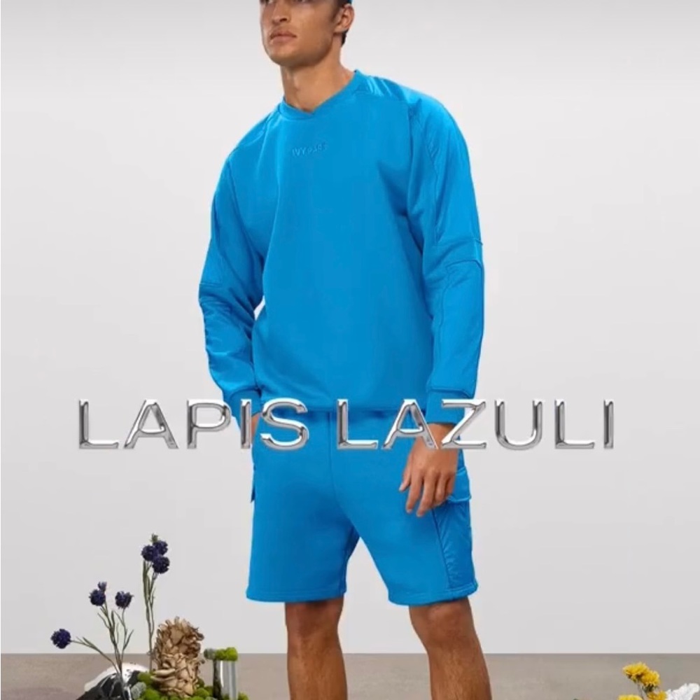 Ivy park unisex shorts L Nwt